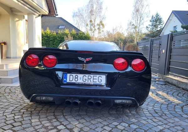 Chevrolet Corvette cena 159000 przebieg: 160000, rok produkcji 2005 z Chorzele małe 37